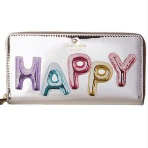 Kate Spade Whimsies Happy Wallet